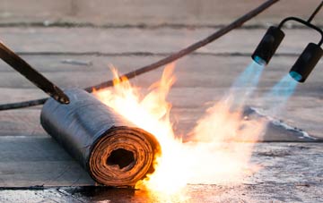 The Handfords asphalt flat roofing repairs