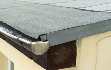 The Handfords flat garage roofing repairs