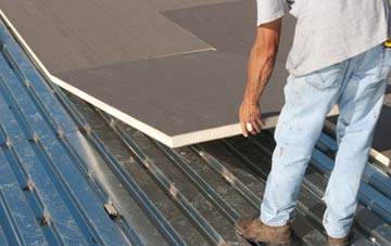 benefits of insulating The Handfords flat roofing