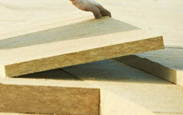 measuring The Handfords tapered insulation