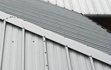disadvantages of The Handfords metal roofing