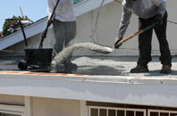 The Handfords flat roofing repair